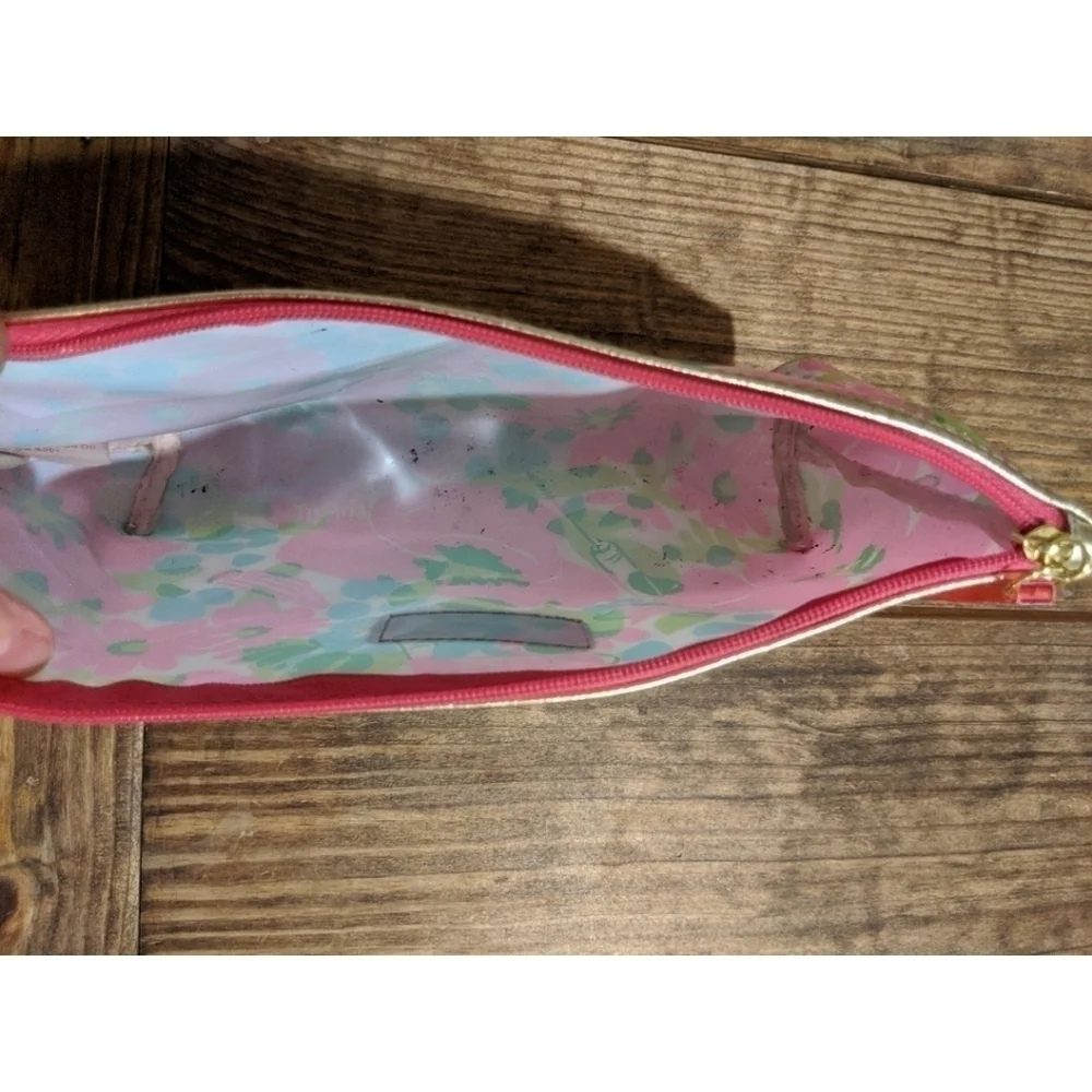 🌊 3/$15 Lilly Pulitzer Estee Lauder Makeup Tote